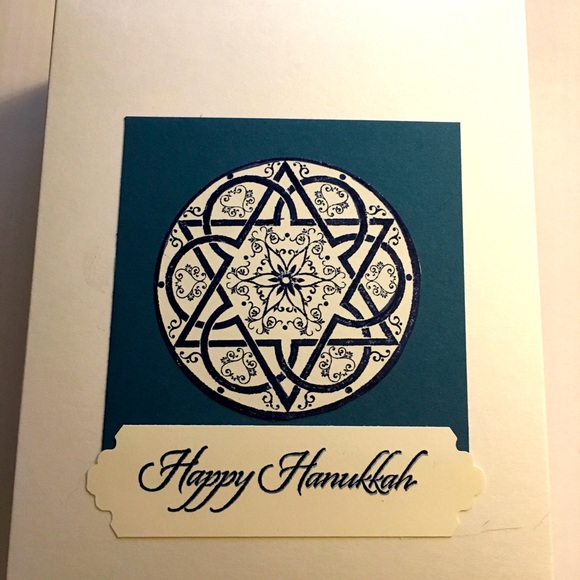 9 Handmade Hanukkah cards - Stampin’ Up-FREE 🚢 - Picture 5 of 5